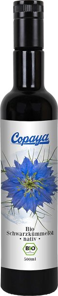 Bio Schwarzkümmelöl von Copaya