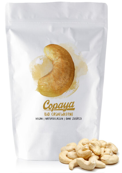 600g Cashewkerne - Natur von Copaya