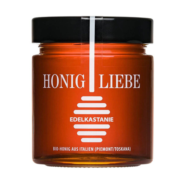 275g Bio Kastanienhonig aus der Toskana von Honigliebe