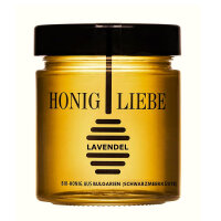 275g Bio Lavendelhonig von Honigliebe