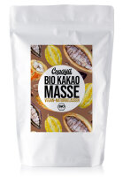 250g Bio Kakaomasse Coins Naturbelassen von Copaya