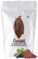 500g Bio Roh Kakaopulver von Copaya