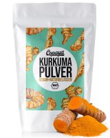 1kg Bio Kurkuma Pulver mit ~5% Curcumin von Copaya