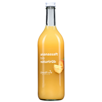 3 x 750ml Bio Ananas Direktsaft von Gewußt wie