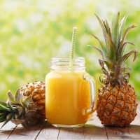 6 x 750ml Bio Ananas Direktsaft von Gewußt wie