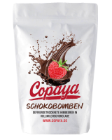 1 kg Schokobombe Himbeeren in Vollmilchschokolade von Copaya