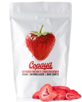 Gefriergetrocknete Erdbeerscheiben von Copaya 200g