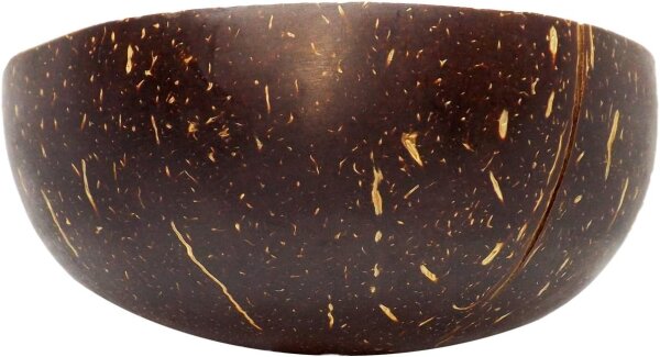 Copaya Coconut Bowl I 100% Naturproukt aus Kokosnuss-Schalen I Smooth poliert