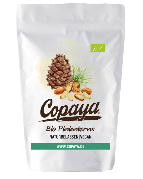 Bio Pinienkerne naturbelassen von Copaya