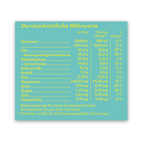 75g Bio Schokolade mit Kokos - 73% Kakao von CHOCQLATE