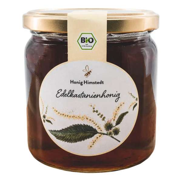 500g Bio Kastanienhonig aus der Toskana von Felix Himstedt