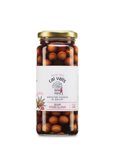 350g Bio Demeter Arbequina Olive von Cal Valls