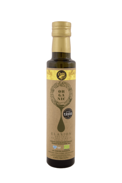 250ml Premium Bio Olivenöl von Elasion Gold aus Kreta