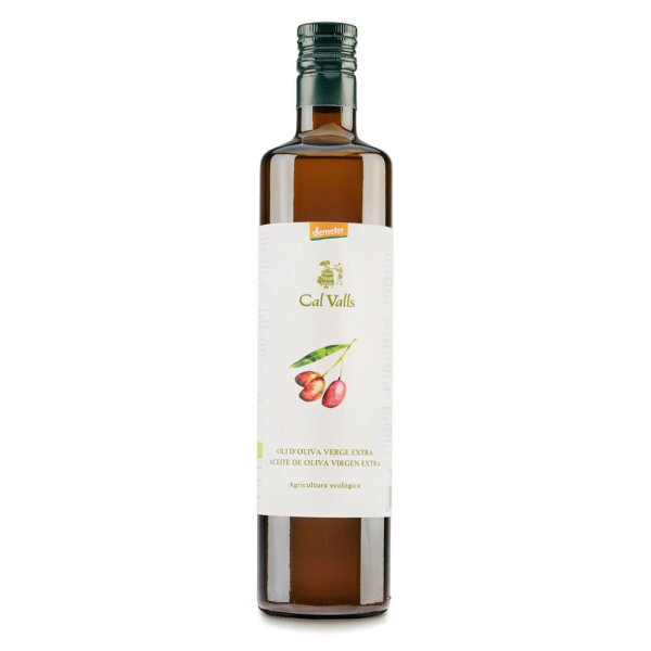 750ml Bio Demeter Olivenöl Picual von Cal Valls