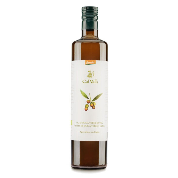 750ml Bio Demeter Olivenöl aus Arbequina Oliven von Cal Valls