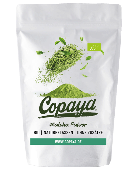 250g Bio Matcha Pulver von Copaya