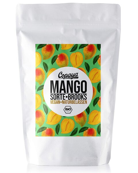 800g Bio Mango Stücke Brooks, getrocknet, von Copaya