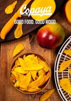 800g Bio Mango Stücke Brooks, getrocknet, von Copaya