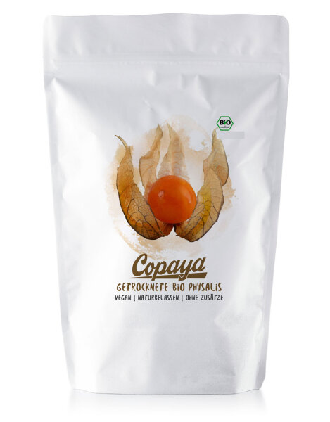 Bio Physalis, getrocknet von Copaya