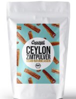 Bio Ceylon Zimt von Copaya