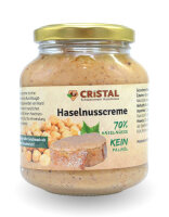 300g Premium Haselnusscreme mit 70% Nussanteil von Cristal